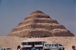 Pirámide escalonada de Dyeser, en Saqqara