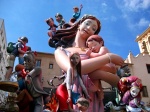Fallas de Valencia. Falla de la Plaza del Pilar año 2.011