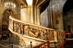 Staircase to the choir in Morella