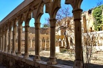 Cloister of the Convent de Sant Francesc en Morella