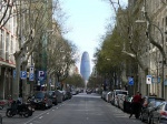 La torre Agbar en Barcelona