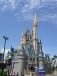 Castillo de Cenicienta en Magic Kingdom Walt Disney World Orlando