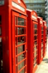 Cabinas de teléfono de Londres
