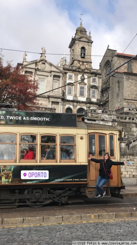 Tranvía Oporto