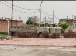 Camiones de la época de Sadam Husein