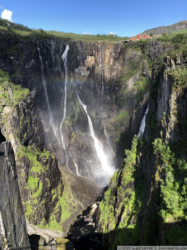 Cascada Voringfossen