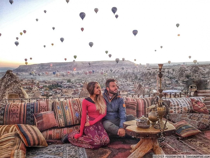 Amanecer en Cappadocia