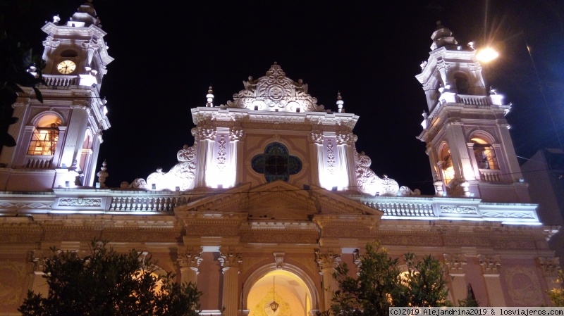 Catedral de Salta primer dia
