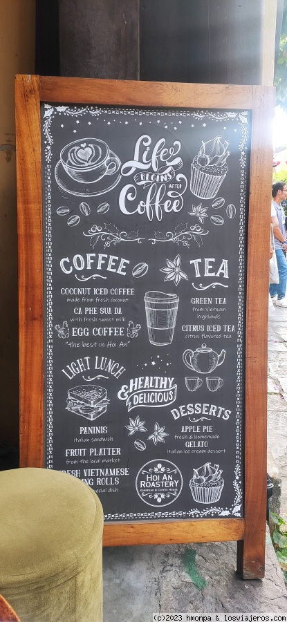 Cafetería en Hoi An