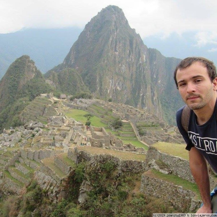 Sensaciones en Machupicchu