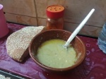 Sopa de garbanzos