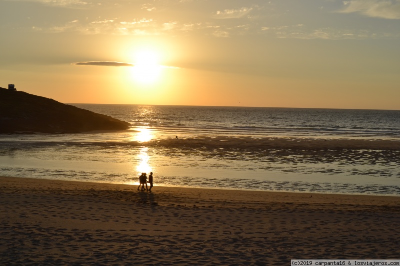 Atardecer coruñés