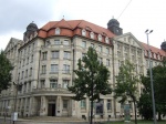 Leipzig - Museo de la Stasi en la Esquina curva