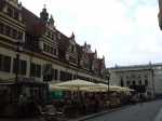Leipzig - Naschmarkt and Old Stock Exchange