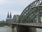Colonia - Puente Hohenzollern sobre el Rin