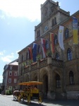 Weimar - Town Hall on horse