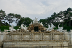 Fuente de Neptuno en el palacio de Schönbrunn