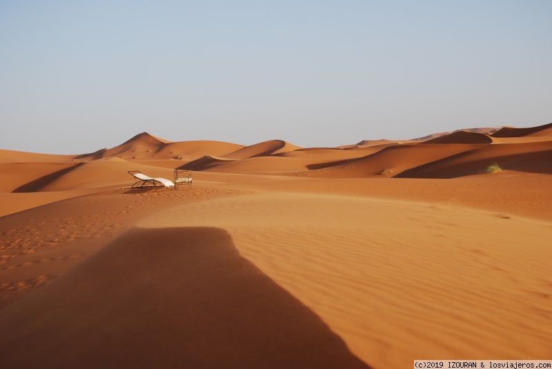Dunas Erg Chebbi