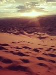 explendido amanecer erg chebbi Merzouga