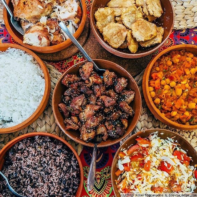 Deliciosa comida cubana