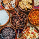 Deliciosa comida cubana