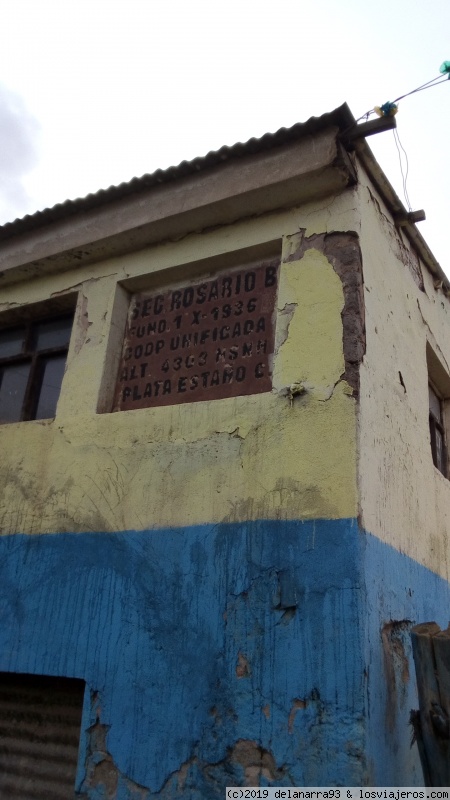 Minas de Potosí