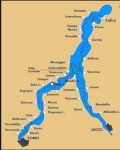 Mapa Lago Di Como