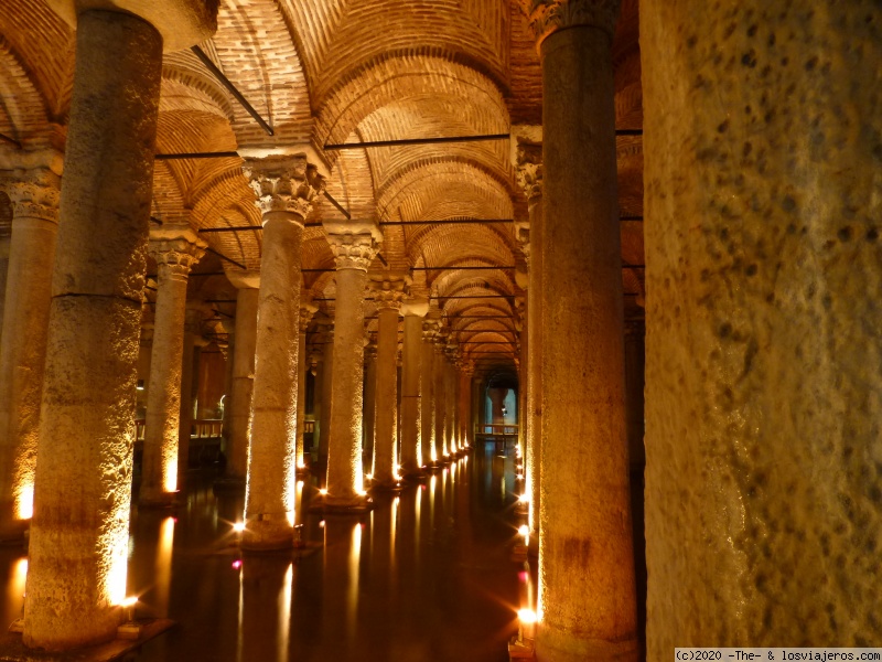 La Cisterna de Teodosio - Estambul
