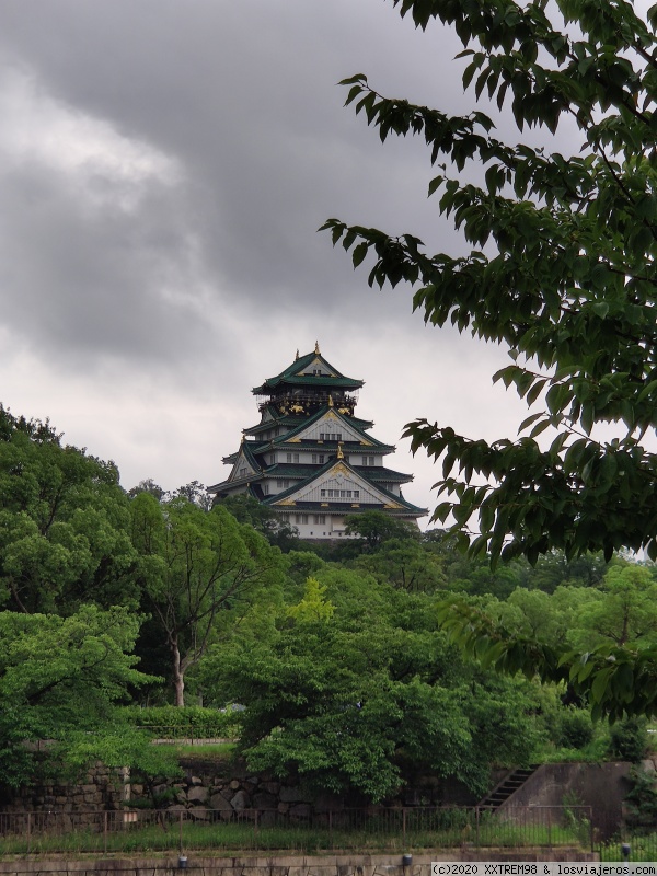 Castillo de Osaka
