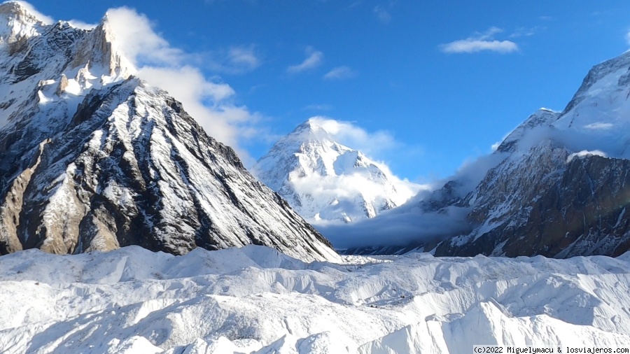 K2 desde Concordia