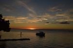 Atardecer en Savaii