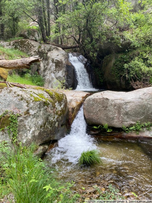 Cascadas del Valle del Tiétar