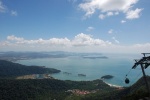 Vistas desde el cable car