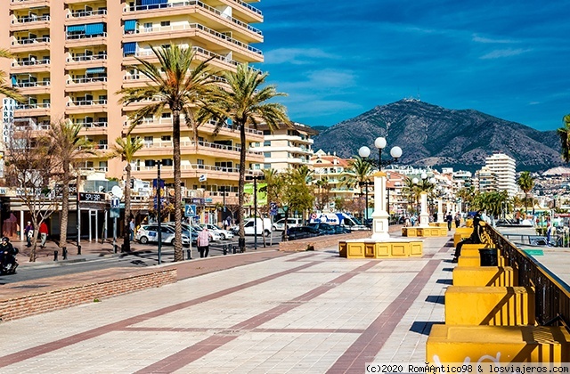 Paseo Marítimo de Fuengirola