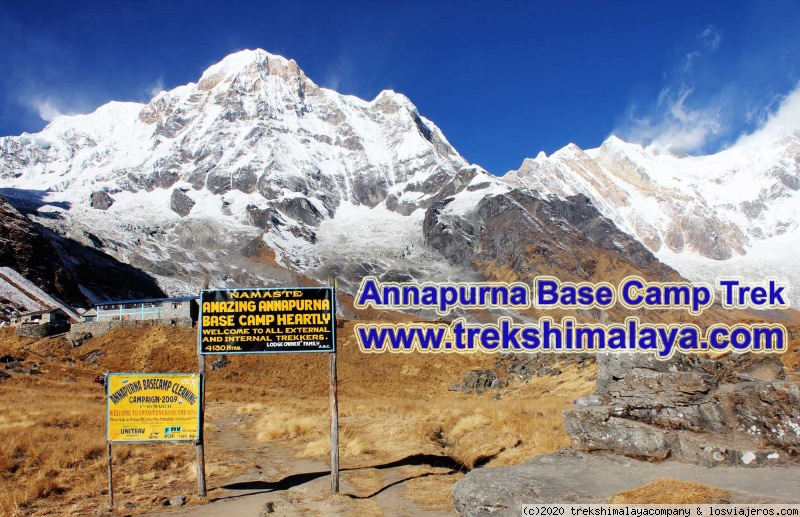 Annapurna Base Camp Trekking