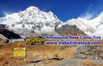 Annapurna Base Camp Trekking