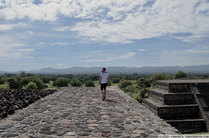 Foto Piramides TEotihuacan