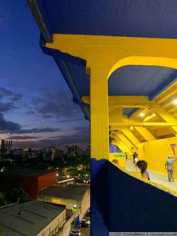 La Boca, La Bombonera.