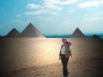 Pirámides de Gizeh (Egipto)