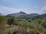 Vista de la capital de Skyros