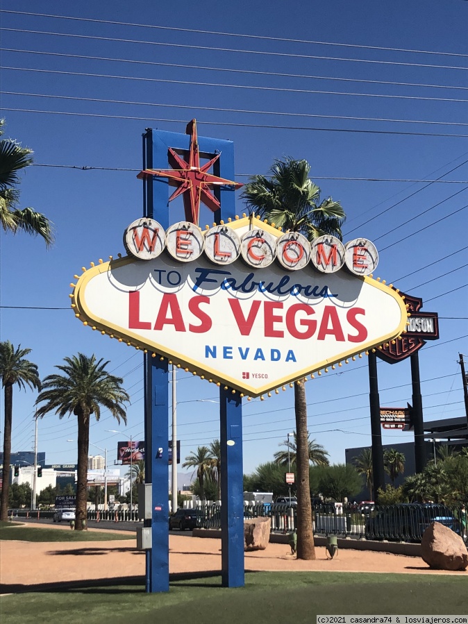 Welcome to fabulous Las Vegas