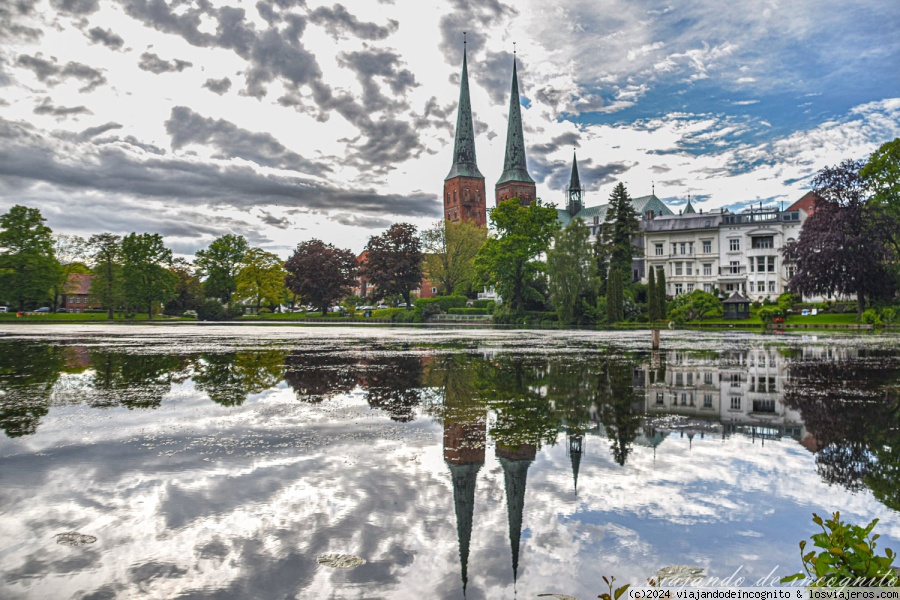 Catedral de Lübeck, Schleswig Holstein, Alemania