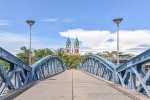 Puente Wiwilí de Friburgo, Alemania