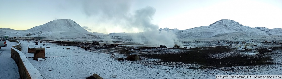 Geyser del tatio San Pedro de Atacama