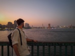 Atardecer en el Nilo