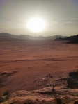 Atardecer en Wadi Rum