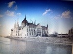 El Parlamento en Budapest