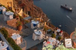 Restaurant in Santorini