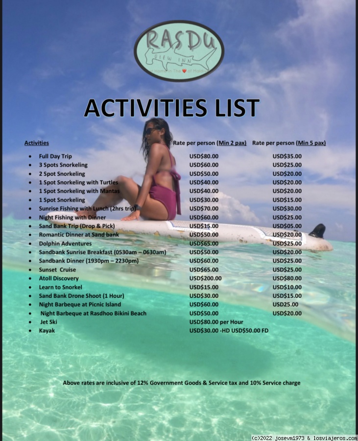 Excursiones Rasdhoo