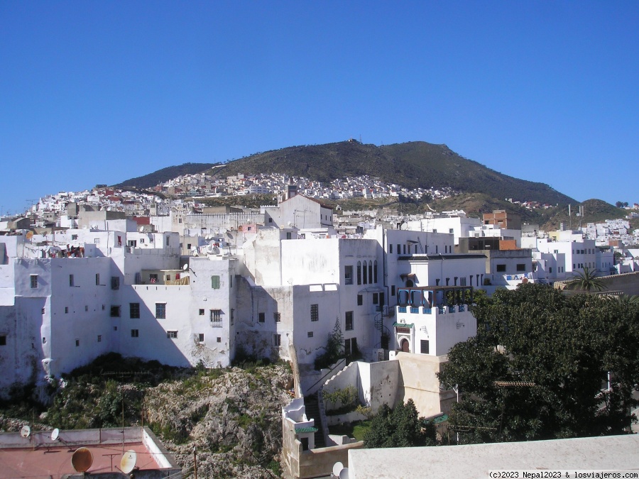Monte Dersa, Tetuán Marruecos